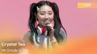 Crystal Tea(크리스탈티)-Mr.Grade B(B급 선생)| K-Pop Live Session | Play11st UP