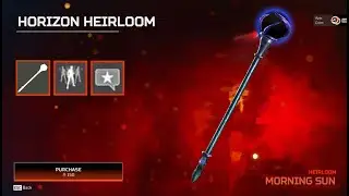 NEW Horizon Heirloom CONFIRMED in Season 17