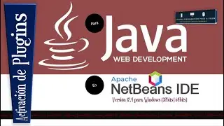 Activación de Plugins para Java Web EE | Apache Netbeans IDE 12.4