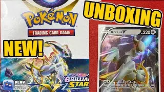 Pokémon TCG: Unboxing Brilliant Stars Booster Box!