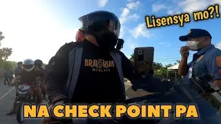 YARI, BAKIT ANG DAMING CHECK POINT?!