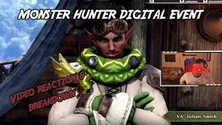 Monster Hunter Digital Event Reaction