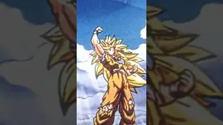 wrath of the dragon 🐉 // #goku #dragonballz #ssj #ssj3 #supersaiyan #edit #ae #aftereffects