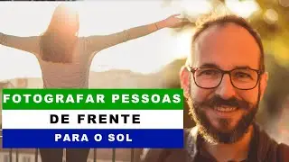 Como fotografar pessoas de frente para o sol usando o celular