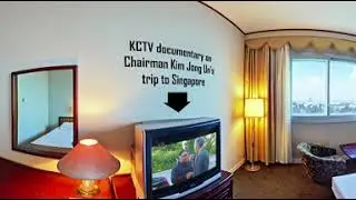 KCTV documentary on Chairman Kim Jong Un's trip to Singapore