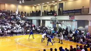 Goodman Vs Drew League First 4 MIns @Trinity UNIV