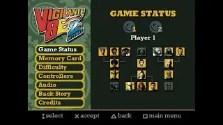 Vigilante 8: 2nd Offense - Full Game Playthrough (Hard Difficulty, High Damage)