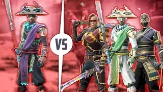 Shang Trying to Rule Again - Shadow Fight Arena | @SFAAdda