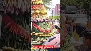 carnaval di jln HR Muhammad #music #surabayaexplorer #travel #surabayacity #surabaya