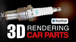 How to Render 3D object with Keyshot Render Tool | Photo Editing Service Provider