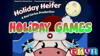 Holiday Heifer ⛄  Flying Cows🎄  Holiday Indie Games  🍄
