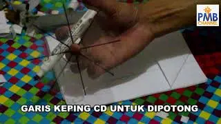 Tutorial Membuat Kipas Serba Barang Bekas