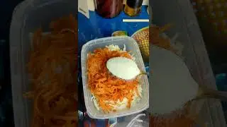 Капустный салат как из общепита)) Всегда брала его на обед)))