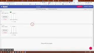 KAMI: Split and Merge PDF's