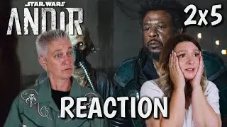 Star Wars ANDOR 2x5 Reaction with Punchy Fan Commentary