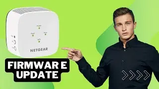 Netgear extender Firmware update?