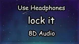 Charli XCX - lock it (8D Audio)