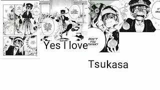 i love u tsukasa