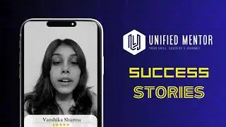 Vanshika Sharma's Internship Experience at Unified Mentor