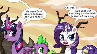An ember of jealousy - Mlp comic dub (comedy)