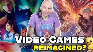 JRPG's Go Cardboard: FFVII & Granblue Fantasy: Still As Good? 3 in 1 Game Review!!