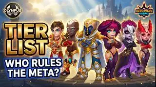 Hero Wars Alliance Tier List