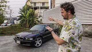 Я купил BMW 7 E38 с ПРАВЫМ рулём! 🌏