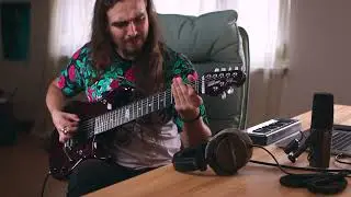 Dark Twin - The Valley of Ash [Guitar Playthrough]