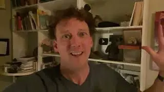 Jochem bedankt scholen voor de vele, vele inzendingen