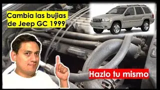 Como CAMBIAR BUJIAS de JEEP Grand Cherokee 1999 / FUNCIONA en otras MARCAS
