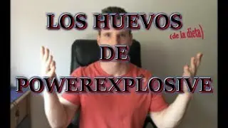 Consumo de huevos, ¿qué dice la evidencia? (Crítica al vídeo de Powerexplosive, con todo el respeto)
