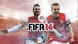 Космическая контратака. Arsenal. FIFA14 by Nick Vinnik