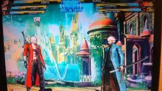 MasterBoris86X Ramblings Vergil in this Ultimate MVC3