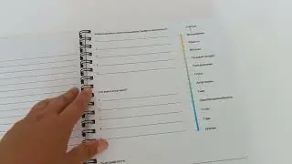 Блокнот для записи привычек и отслеживания состояния