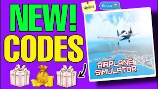 *UPD New!*  AIRPLANE SIMULATOR CODES - AIRPLANE SIMULATOR ROBLOX CODES 2024