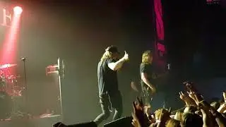 AT THE GATES - Suicide Nation (live in Moscow, Russia, Station Hall, 2019)