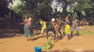 Nichoe Kitone - iwe neni ft Mbeu dance by kids  of Zari KIDS Masaka Africa