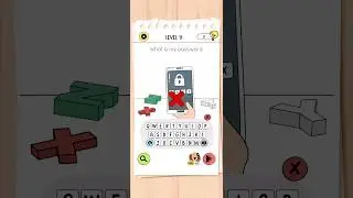 Brain Test 4- Level- 11 (What is my password) #kaigaming #braintest