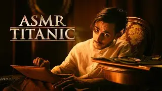 Drawing You Like One Of My French Girls ✍🏻🚢ASMR TITANIC Roleplay