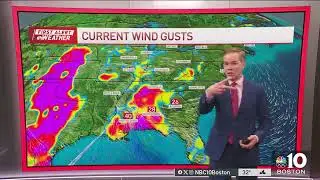 Weather forecast: Heavy wind and rain