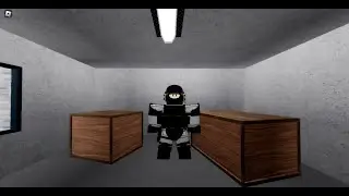 Roblox SCP | Security Guard Heavy | (Avatar Build)
