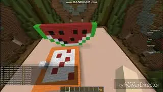 Майнкрафт|Build battle|тема еда
