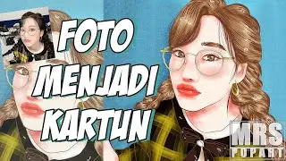 How To Trace | Medibang Paint | Merubah Foto Menjadi Kartun 