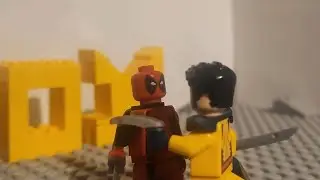 Unfinished LEGO Deadpool and Wolverine trailer (read description)