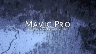 Mavic Pro : Extreme Cold Weather