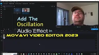 Add The Oscillation Audio Effect In Movavi Video Editor 2023