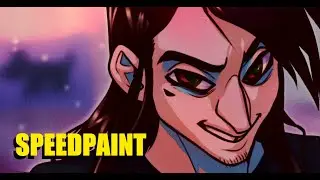 Ларри (Sally Face AU Cringe) Speedpaint
