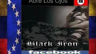 Black Iron  Abre Los Ojos  Venezuela
