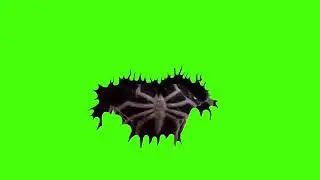 Green screen venom creater