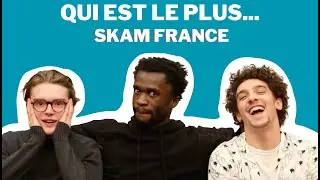 SKAM France: Interview "Qui est le plus" du GANG Robin Migné, Léo Daudin & Paul Scarfoglio #EILSeoul